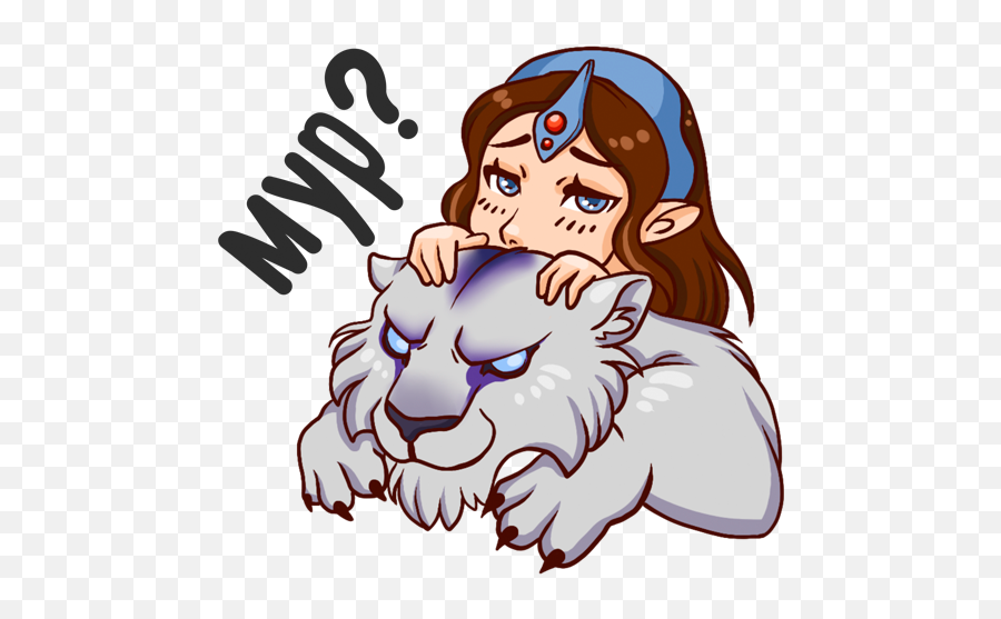 Vk Sticker 12 From Collection Dota 2 Download For Free - 2 Emoji,Skype Hug Emoji