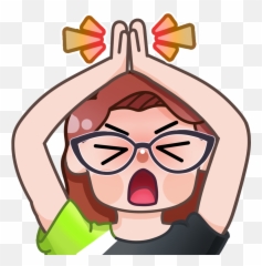 Clap Hr Transparent Cartoon - Jingfm Clip Art Emoji