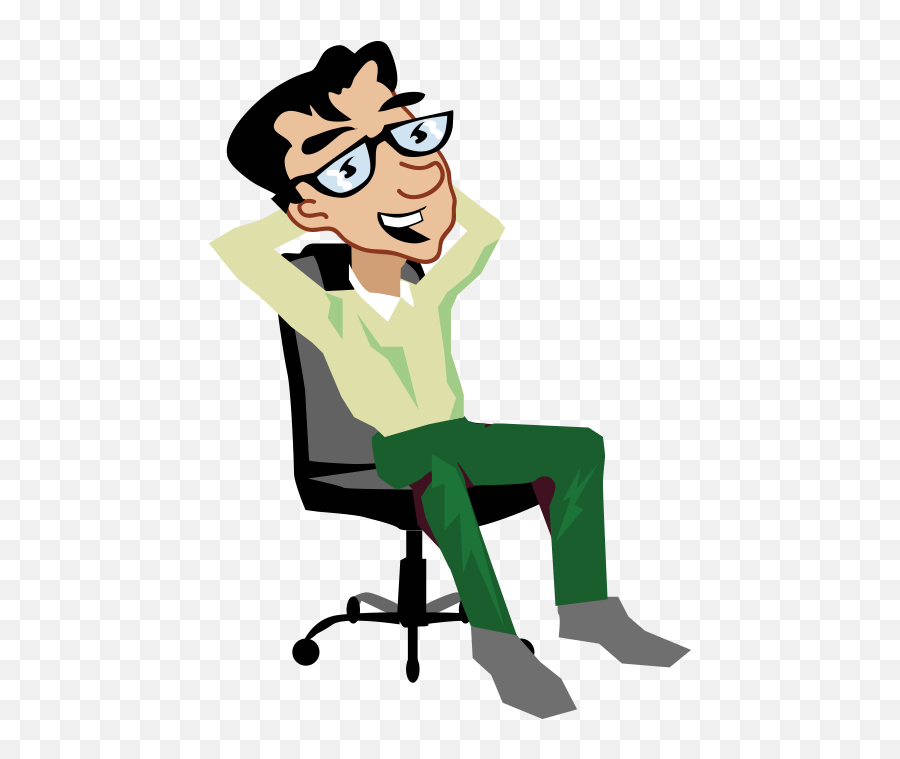 Office Worker Png - Office Worker Vector Png Clipart Full Cartoon Office Worker Clip Art Emoji,Overworked Emoji