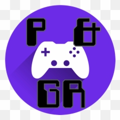 Simplistic Video Game Controller Clipart - Full Size Gaming Logo Emoji