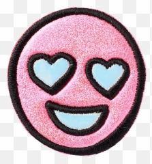 Download Transparent Eyepatch Png - Smiley Png Download Clip Art Emoji,Heart Face Emoticon