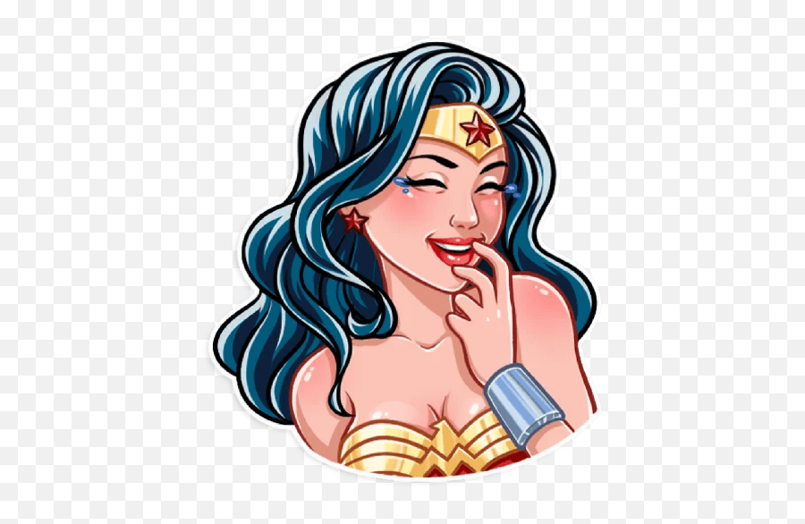 Mulher Woman - Wonder Woman Stickers Telegram Emoji,Wonder Woman Emojis