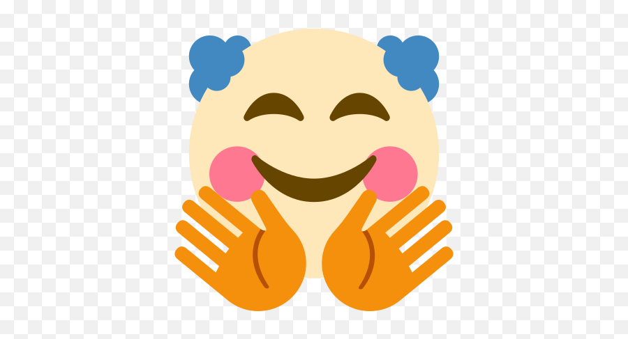 Clown - Wave Emoji Png Transparent,Clown Emoji Ios