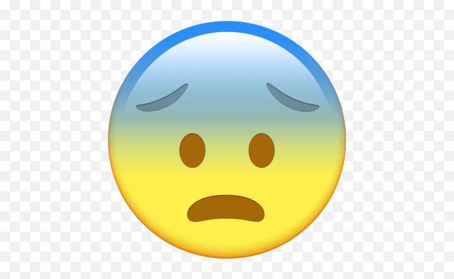Emoji Oh No Gif - Shocked Emoji Gif,No Emoji