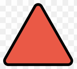 Red Triangle Pointed Up Emoji - 3 Kinds Of Hazard,Pyramid Emoji