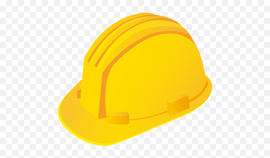 Hard Hat Helmet Architecture - Vector Yellow Construction Hard Hat Clipart Png Emoji,Construction Emoji