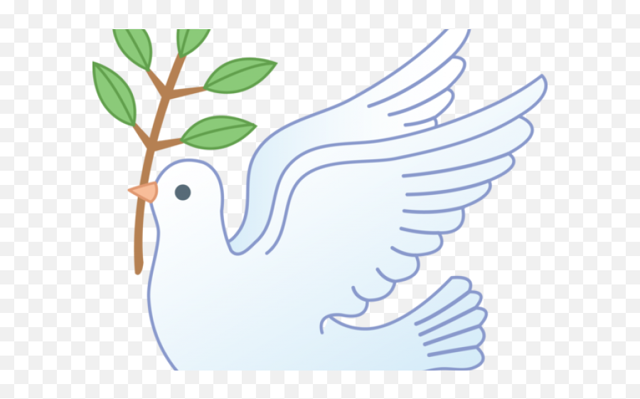 Peace Clipart Peace Pigeon Picture 1850515 Peace Clipart - Portable Network Graphics Emoji,Pigeon Emoji