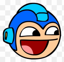 Smiliesftw - Mega Man Face Png Emoji,Squinty Eyes Emoji