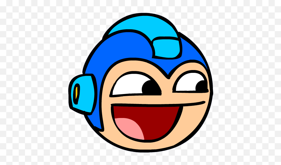 Smiliesftw - Mega Man Face Png Emoji,Squinty Eyes Emoji