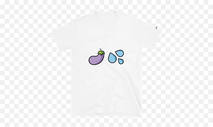 No Name Company - Short Sleeve Emoji,Turnip Emoji