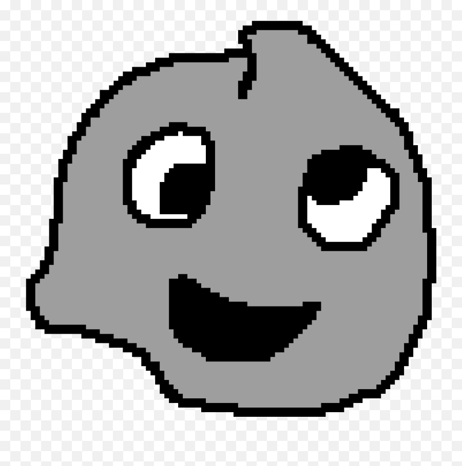 Pixilart - Another Rock By Dogsaremylife Happy Emoji,Rock Emoticon