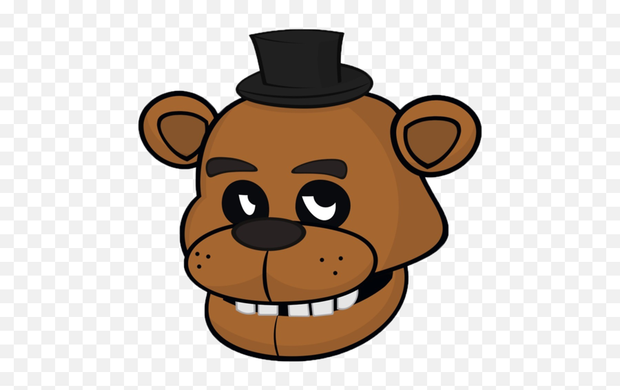 Fnaf - Discord Emoji Freddy Fazbear Head Png,You Can Do It Emoji