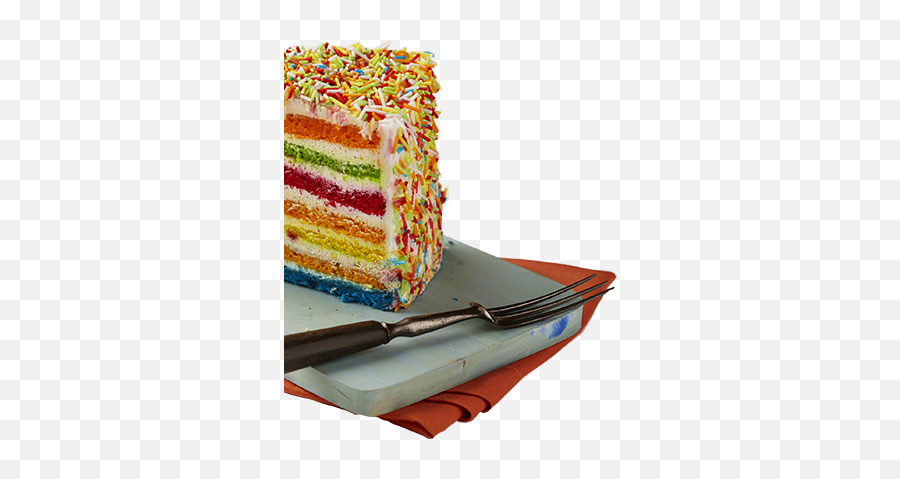 Brownie Point - Brownie Point Rainbow Cake Emoji,Birthday Cake Emoticon Facebook