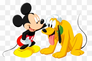 Shoulder Clipart Pat - Mickey E Pluto Png Emoji,Headpat Emoji