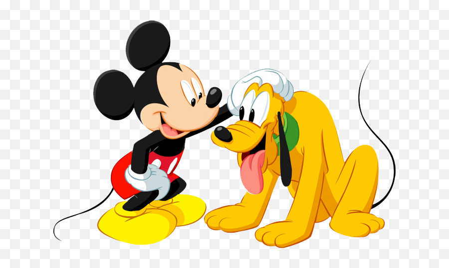 Shoulder Clipart Pat - Mickey E Pluto Png Emoji,Headpat Emoji