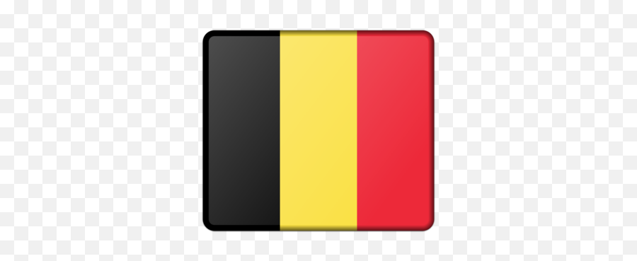 Square Brand Flag Png Clipart - Belgium Flag Square Icon Emoji,Cameroon Flag Emoji