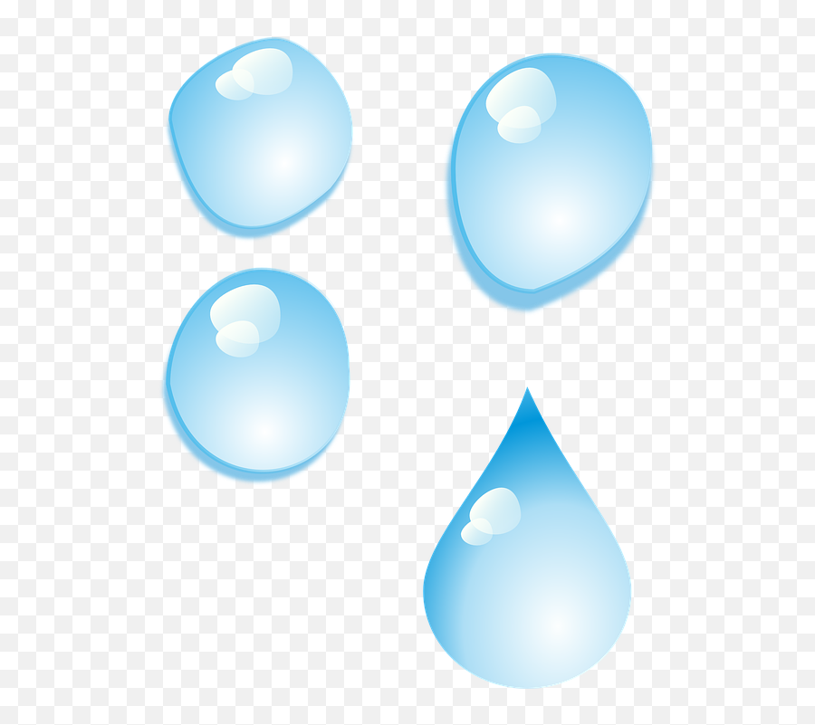 Free Water Drops Water Vectors Emoji,Water Drop Emoji