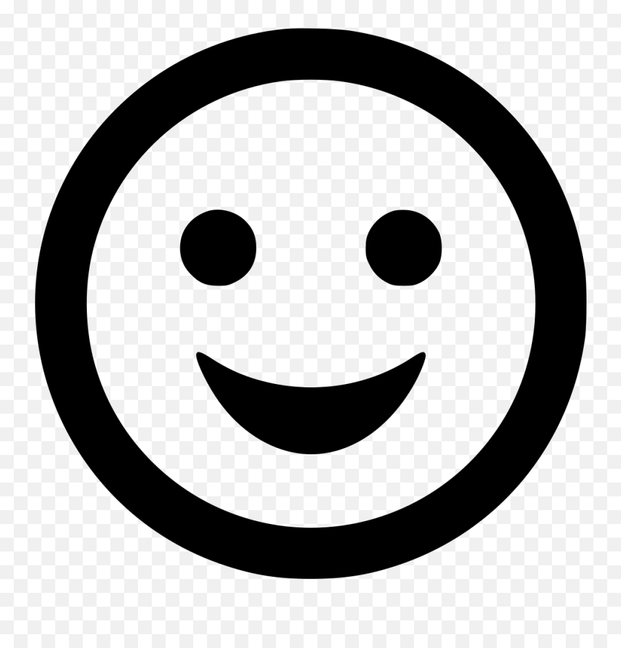 Happy Emoticon Svg Png Icon Free Download - Down Steal This Album Emoji,Emoji Icons