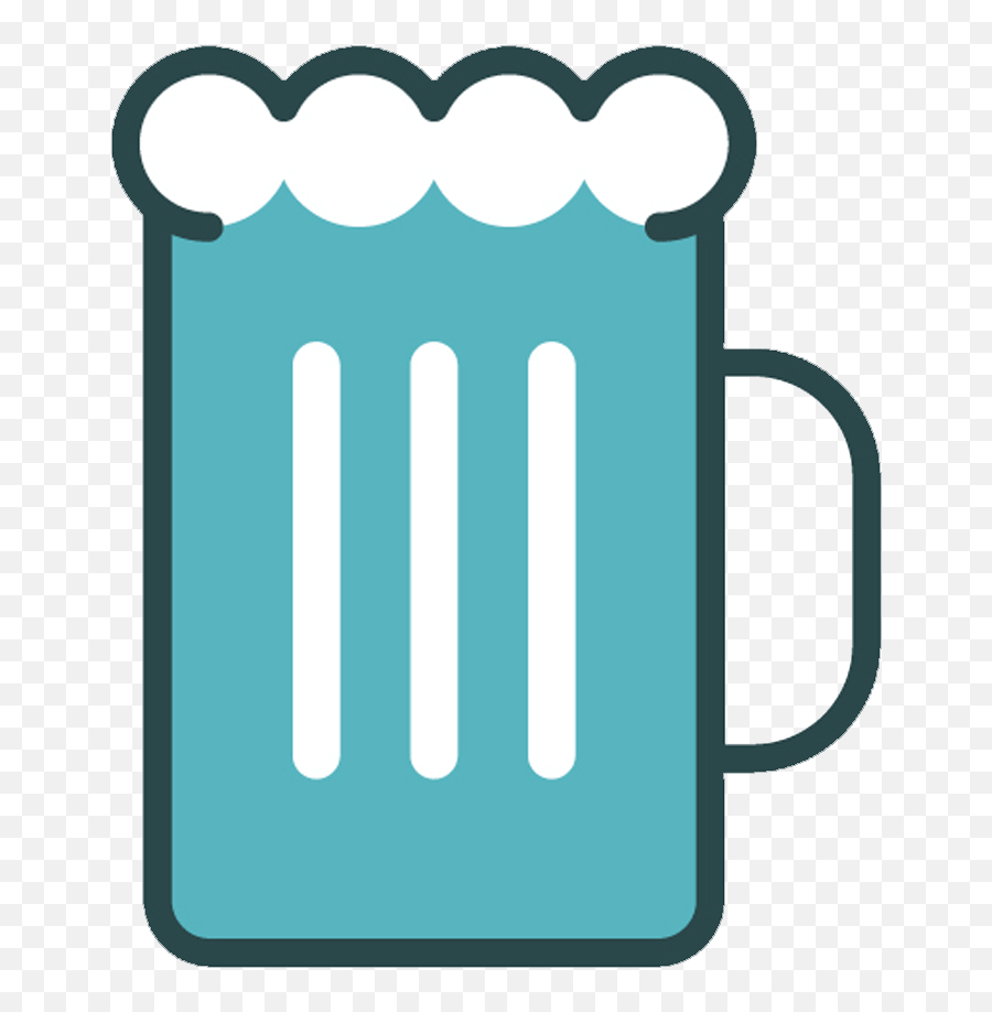 Beer Stein Icon Clipart - Serveware Emoji,Cholo Emoji