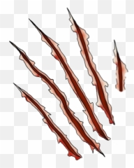 Wolverine Claws Png - Scars Transparent Emoji