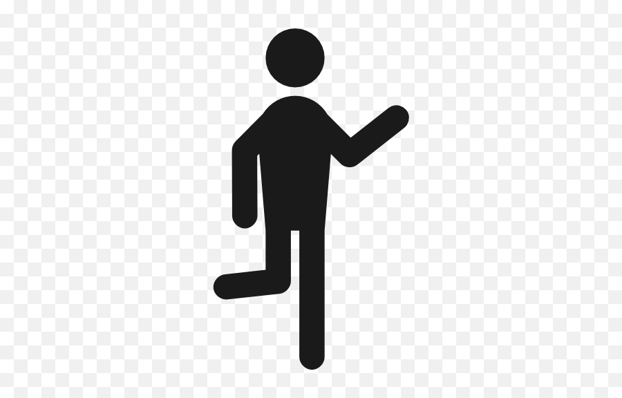 Run Man Human Behaviour Male - Human Icon Png Emoji,Hangout Emoticons