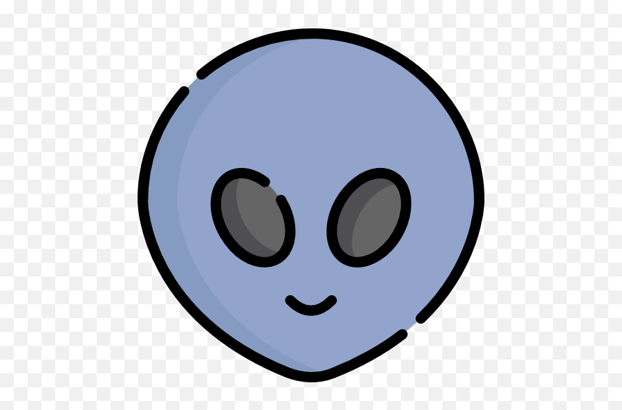 Alien - Clip Art Emoji,Alien Emoticon