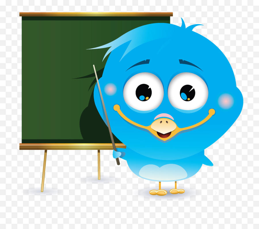Picture - Bird Teacher Emoji,Emoji Teacher