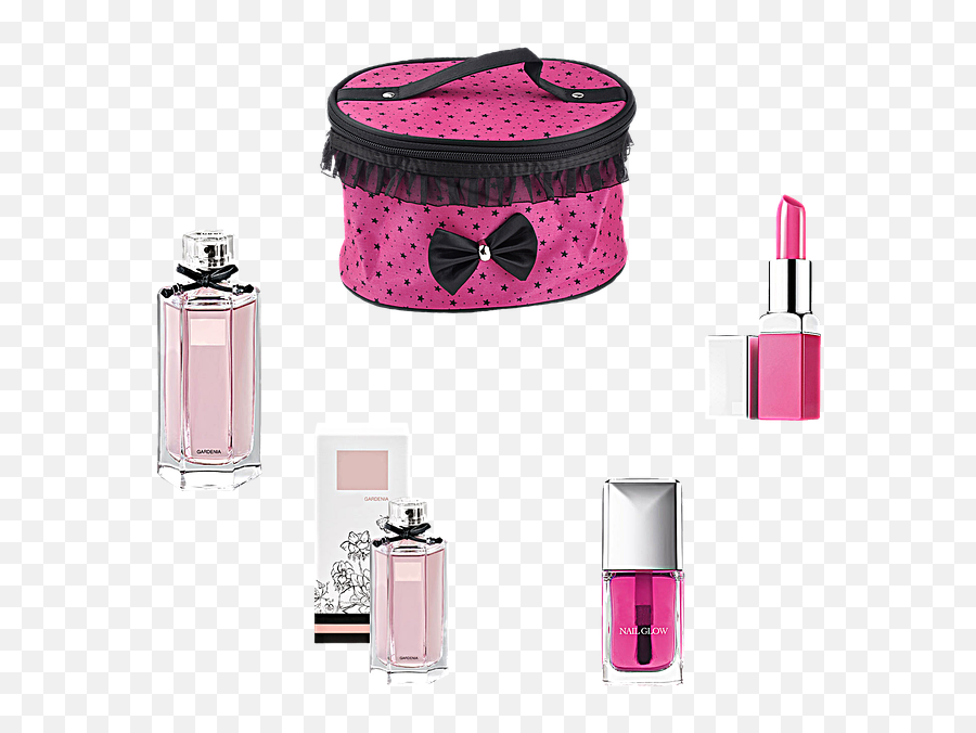 Cosmetics Perfume Pink - 2019 Emoji,Paint Nails Emoji