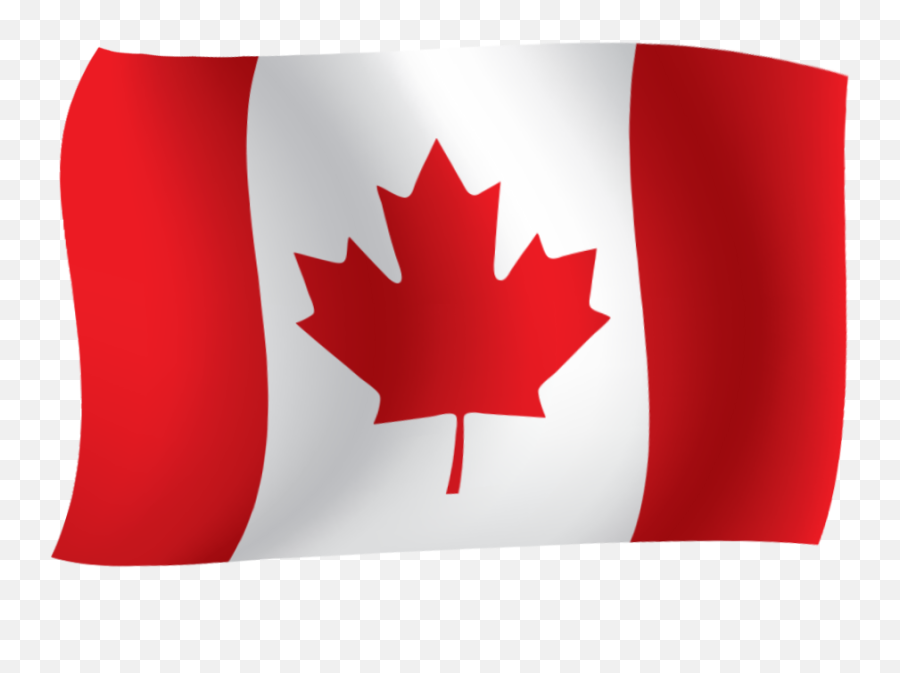 Pin - Canada Flag Emoji,Canadian Flag Emoji