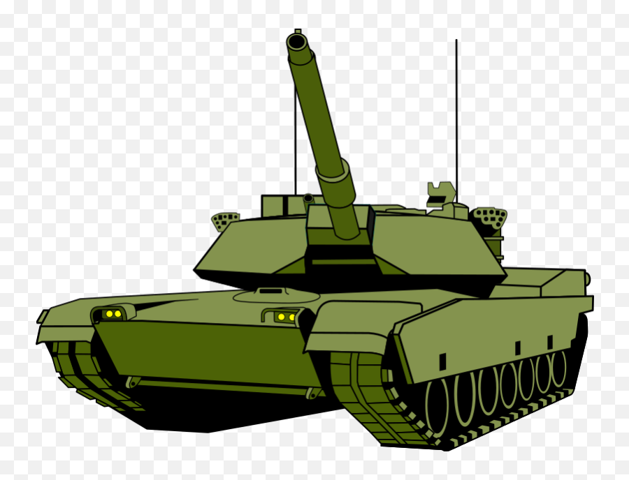 Vector Tank Emoji Transparent Png - Tank Clipart,Army Tank Emoji