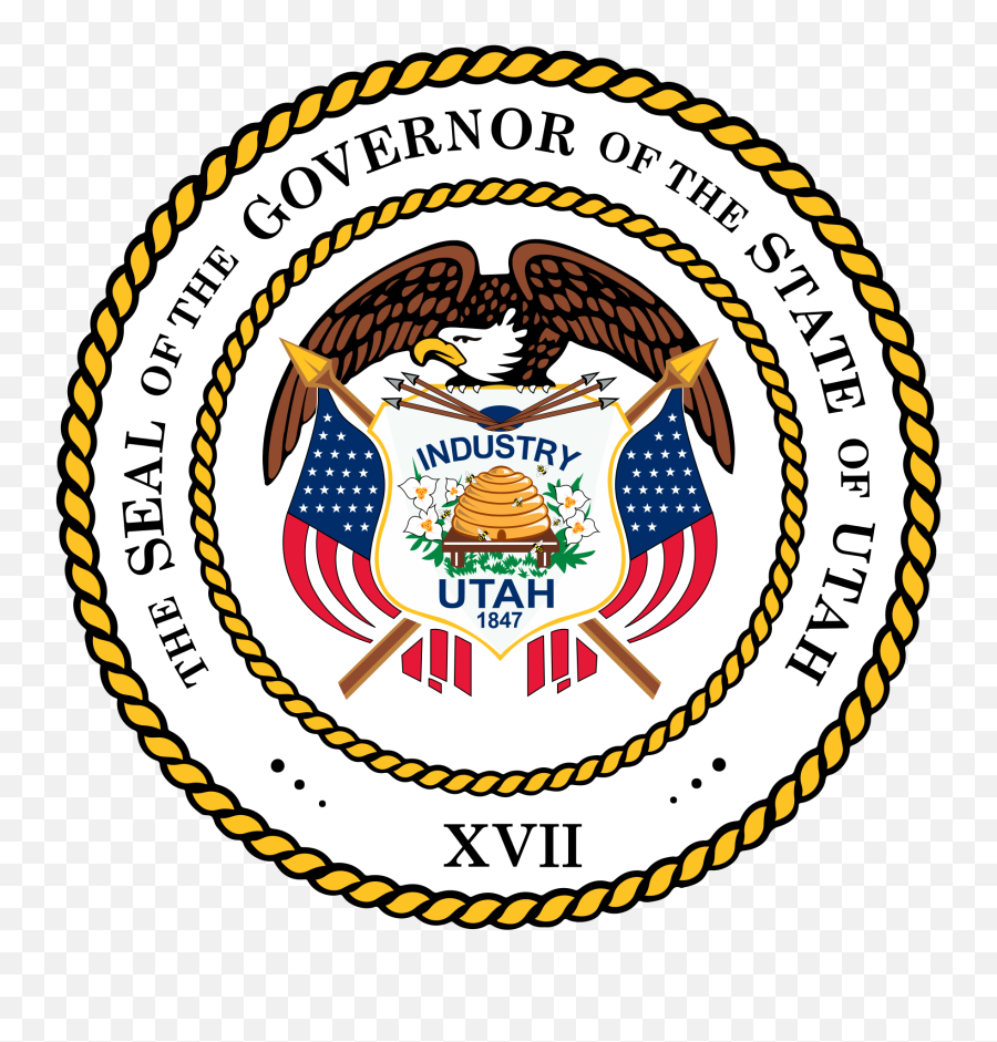 Seal Of The Governor Of Utah - Seal Of The Governor Of Utah Emoji,Pittsburgh Penguins Emoji