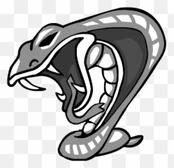 Snake Emoji Transparent Png Clipart - Black Mamba Snake Drawing,Saints Emoji