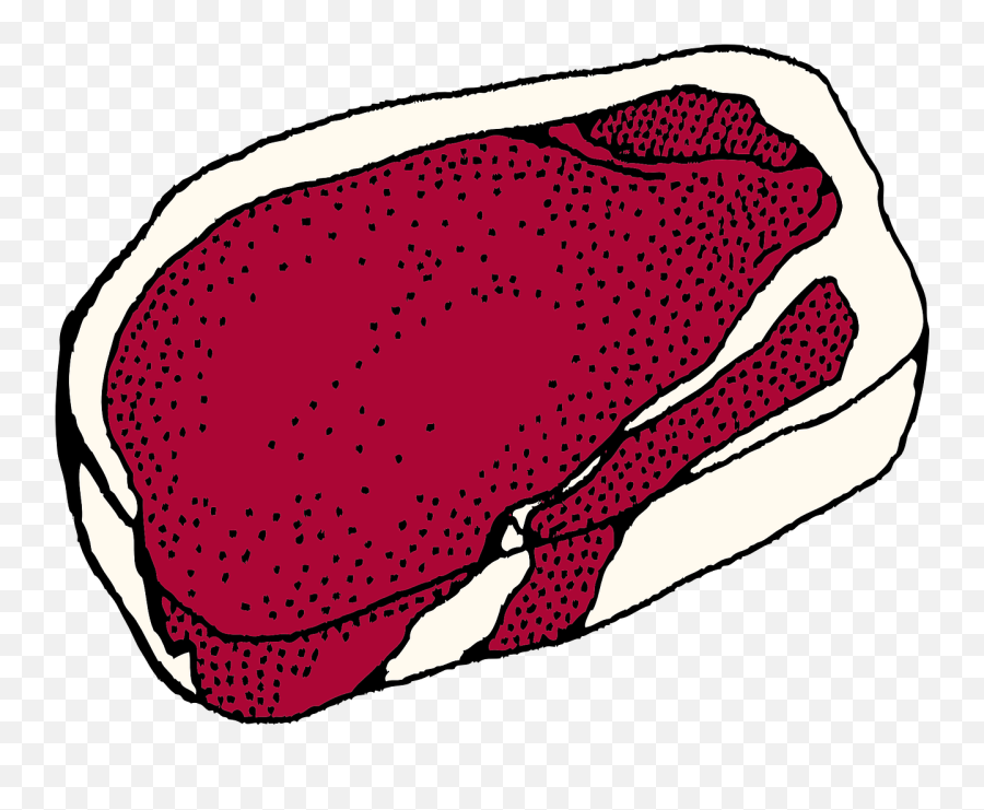 Steak Beef Meat Food Grill - Steak Clip Art Emoji,Roast Hand Emoji