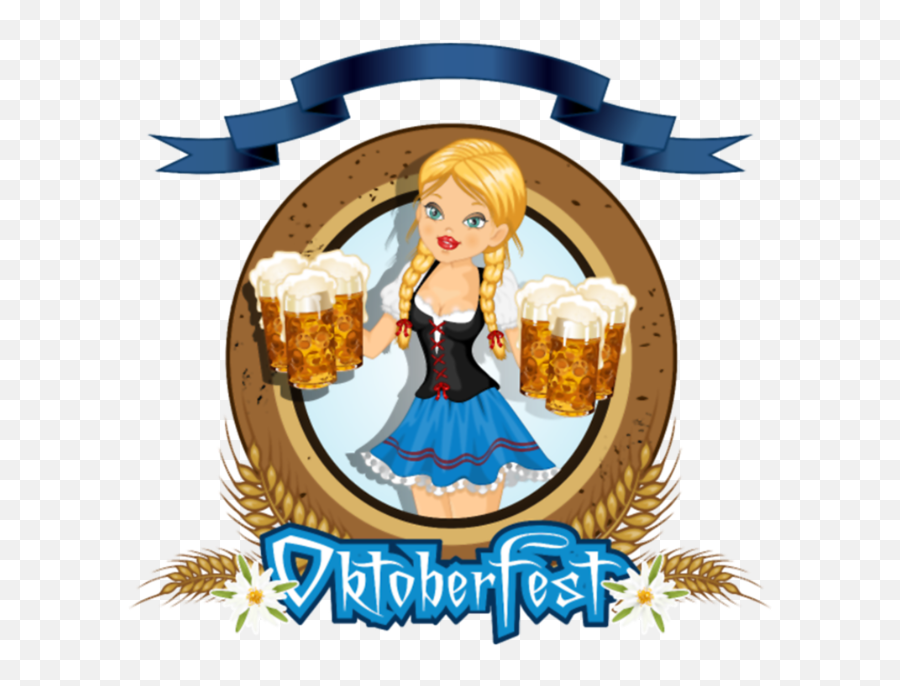 Oktoberfest Clipart Svg Oktoberfest - Oktoberfest Logo Emoji,Oktoberfest In Emojis