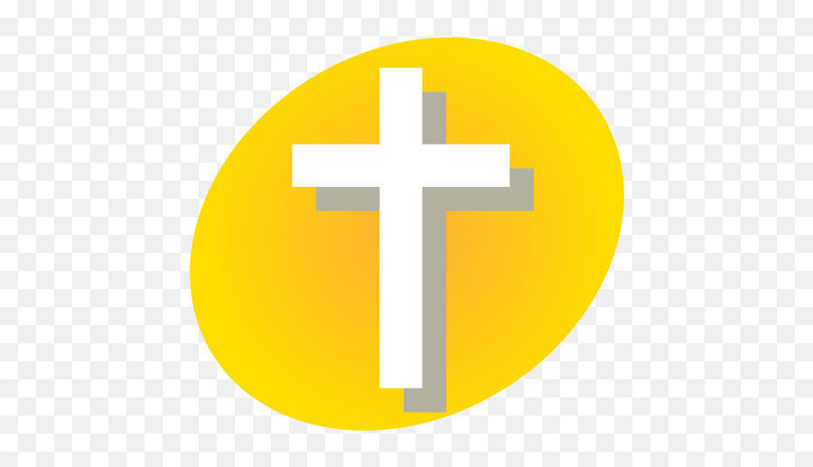 P Christianity Gold - Cross Emoji,True Religion Symbol Emoji