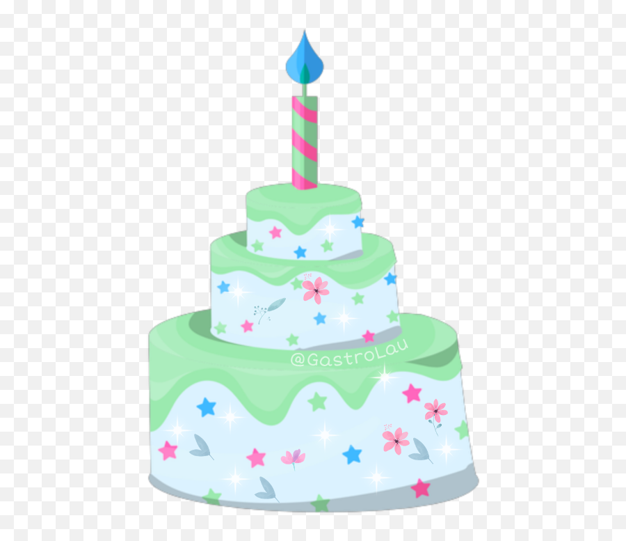 Trending Tarta Stickers - Birthday Cake Emoji,Bizcocho De Emoji