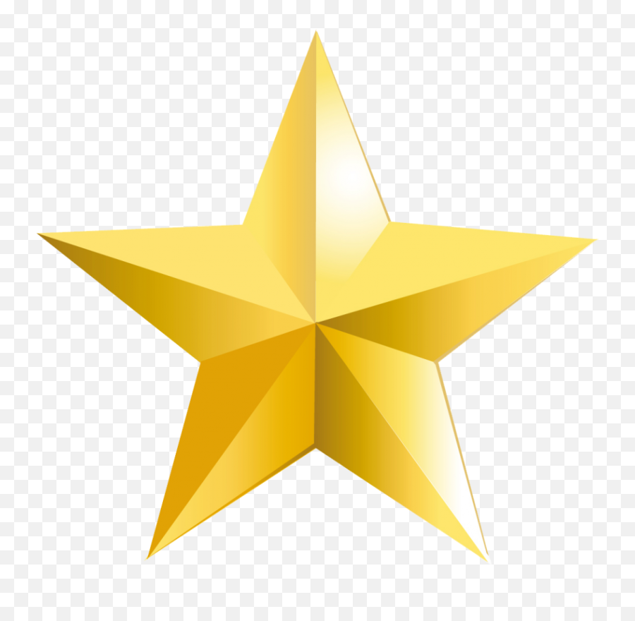 Shiny Gold Star Png - Yellow Star Png Emoji,Gold Star Emoji