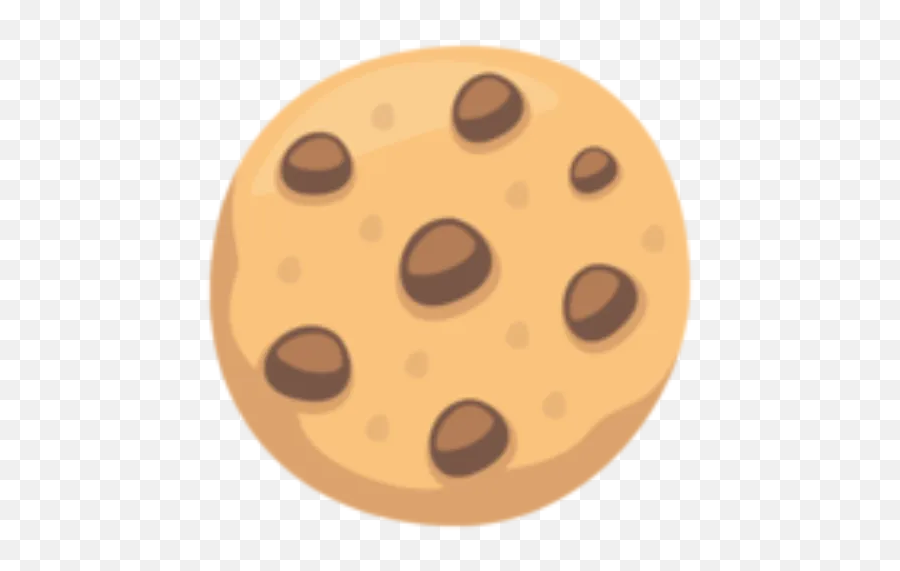 Cropped - Cookie Emoji,Good Night Emoji