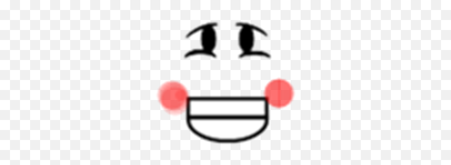 Awkward Blush - Roblox Awkward Face Emoji,Blushing Text Emoticon
