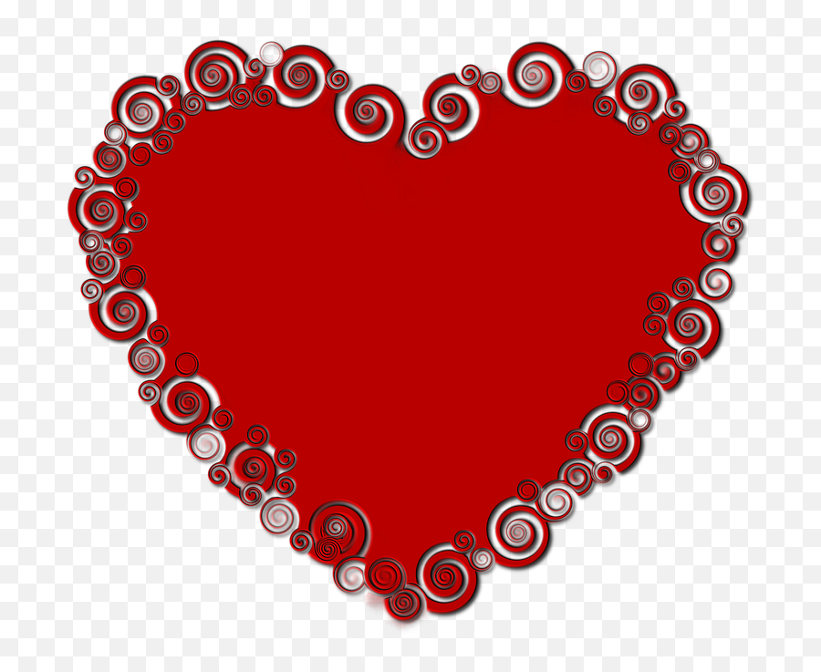 Heart Valentines Day Red - Love Emoji,Symbols For Emotions