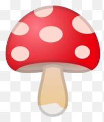 Mushroom Emoji - Mushroom Icon Png,Mario Emoji