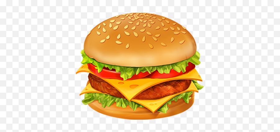 Cheeseburger Icon At Getdrawings - Transparent Background Burger Clip Art Emoji,Burger Emoji Png