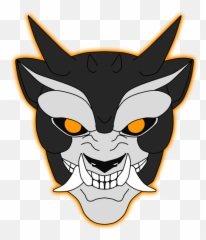 Download Oni Mask Hd Hq Png Image - Jackie Chan Cartoon Masks Emoji