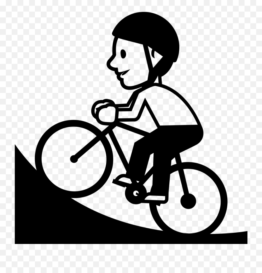 Emojione Bw 1f6b5 - Road Bicycle Emoji,Bicycle Emoji