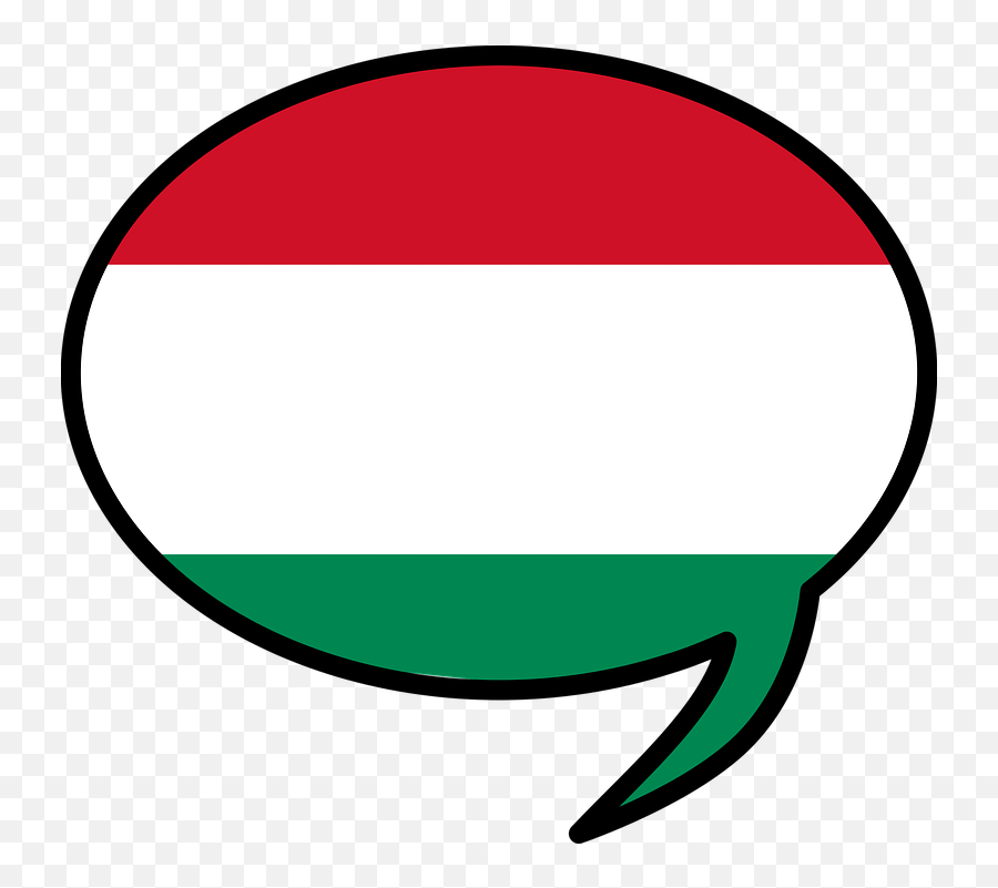 Talk Hungarian - Hungarian Language Emoji,Balloon Emoji