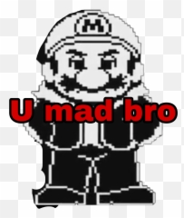 Mario Mariobros Umadbro - Mario Sans Emoji,Mario Bros Emoji