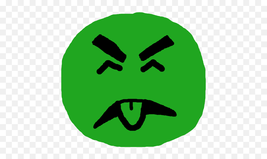 Yuck Cliparts Download Free Clip Art - Mr Yuck Emoji,Mr Yuck Emoji