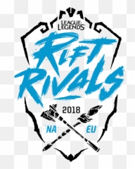 Legend - Rift Rivals 2018 Na Vs Eu Emoji,League Of Legend Emoji