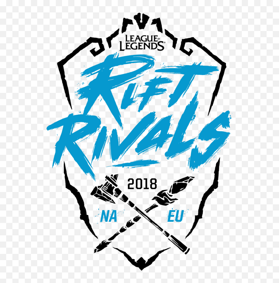 Legend - Rift Rivals 2018 Na Vs Eu Emoji,League Of Legend Emoji