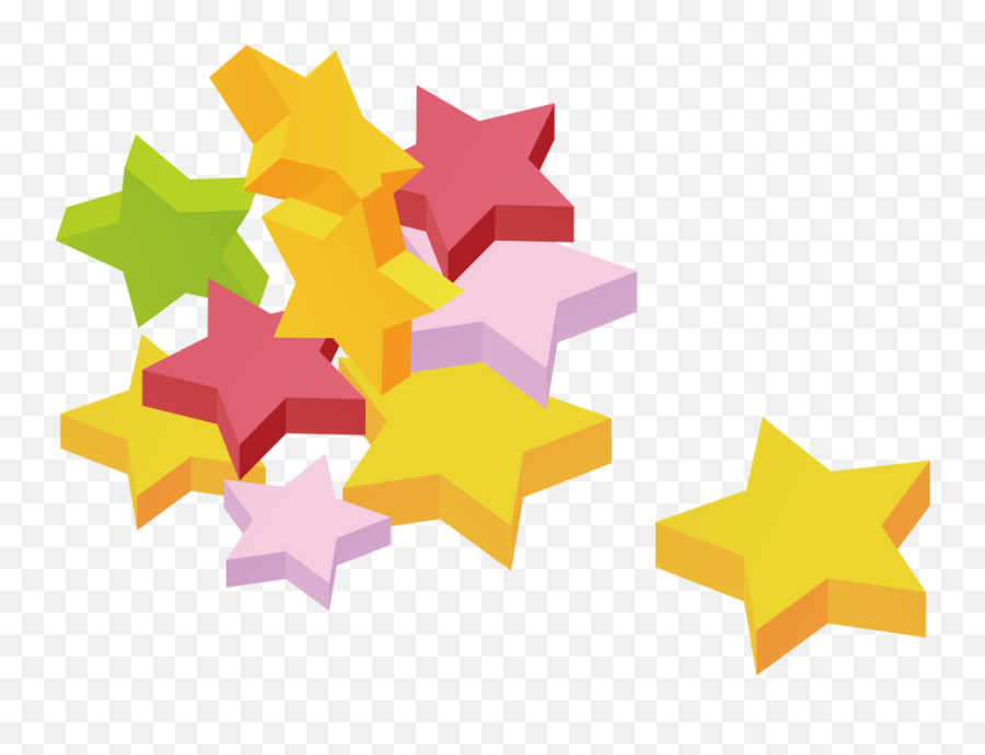 Mq Star Stars Falling Heaven - Bottle Of Paper Star Cartoon Emoji,Falling Star Emoji